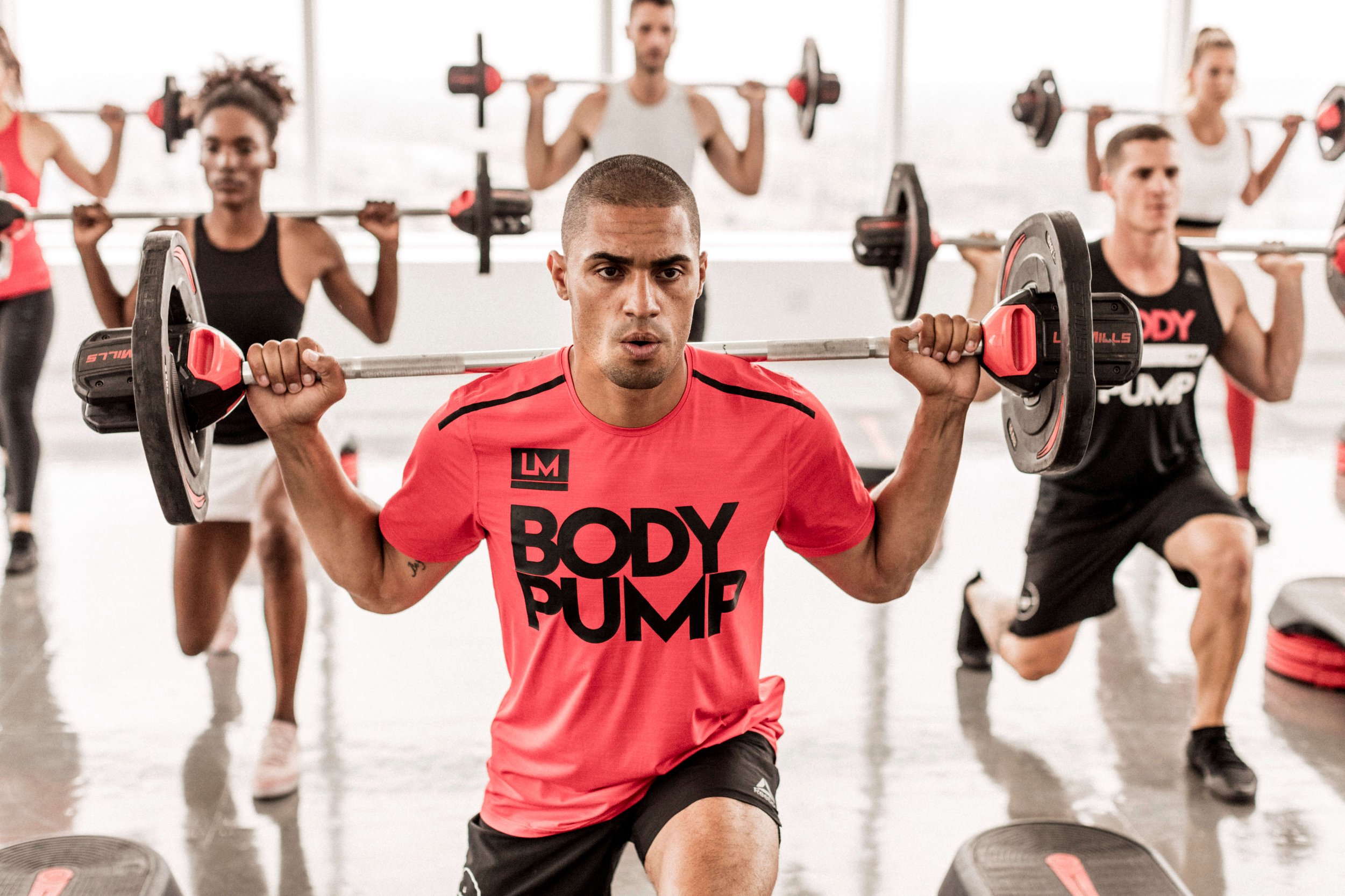 Lesmills BODYPUMP СЌС‚Рѕ